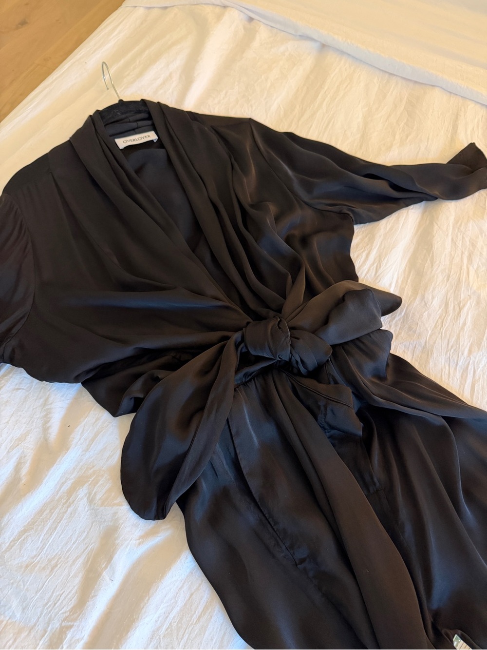 Overlover - like silk - jump suit